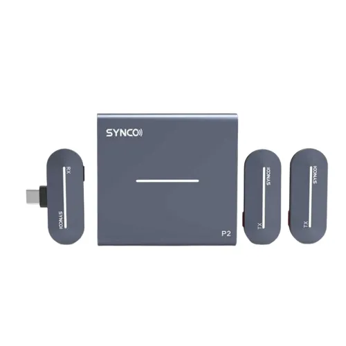 Synco P2T Wireless Mic Type-C Interface 2.4G