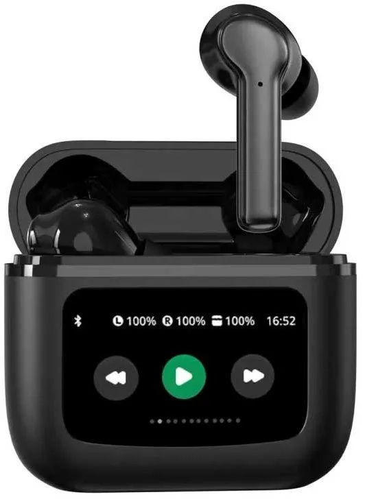 T68 Pro Small Screen Display New Wireless Earbuds