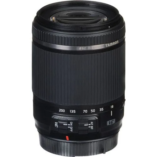 Tamron 18-200mm f/3.5-6.3 Di II VC Lens