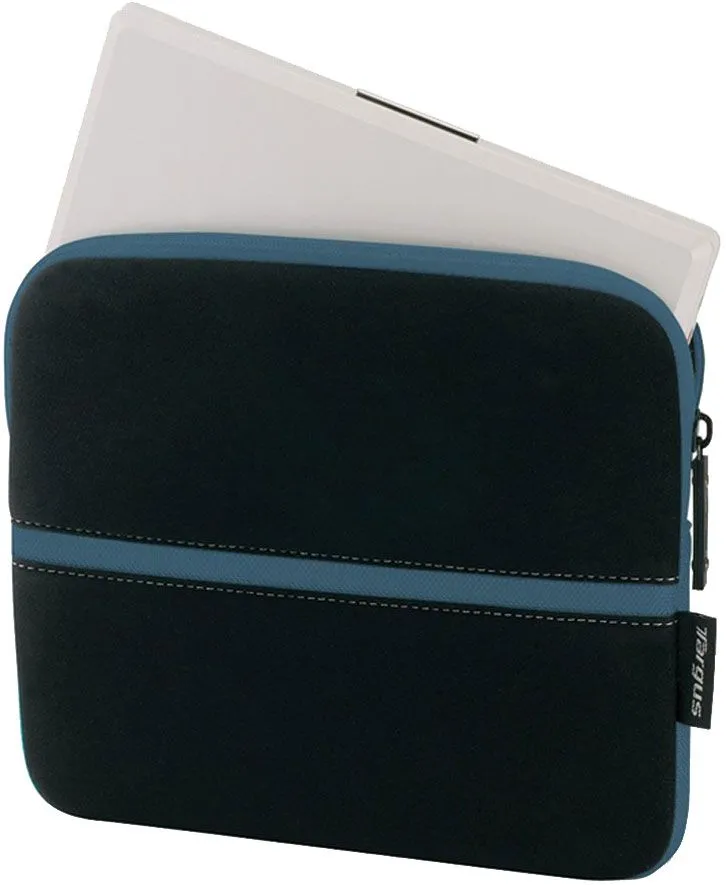 Targus 10.2" Slipskin Peel Netbook Case (Black/Blue)