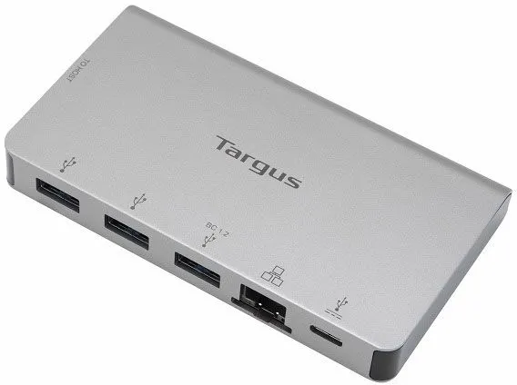 Targus ACA951AP USB-C Multi-Port Hub with Ethernet Adapter and 100W PD