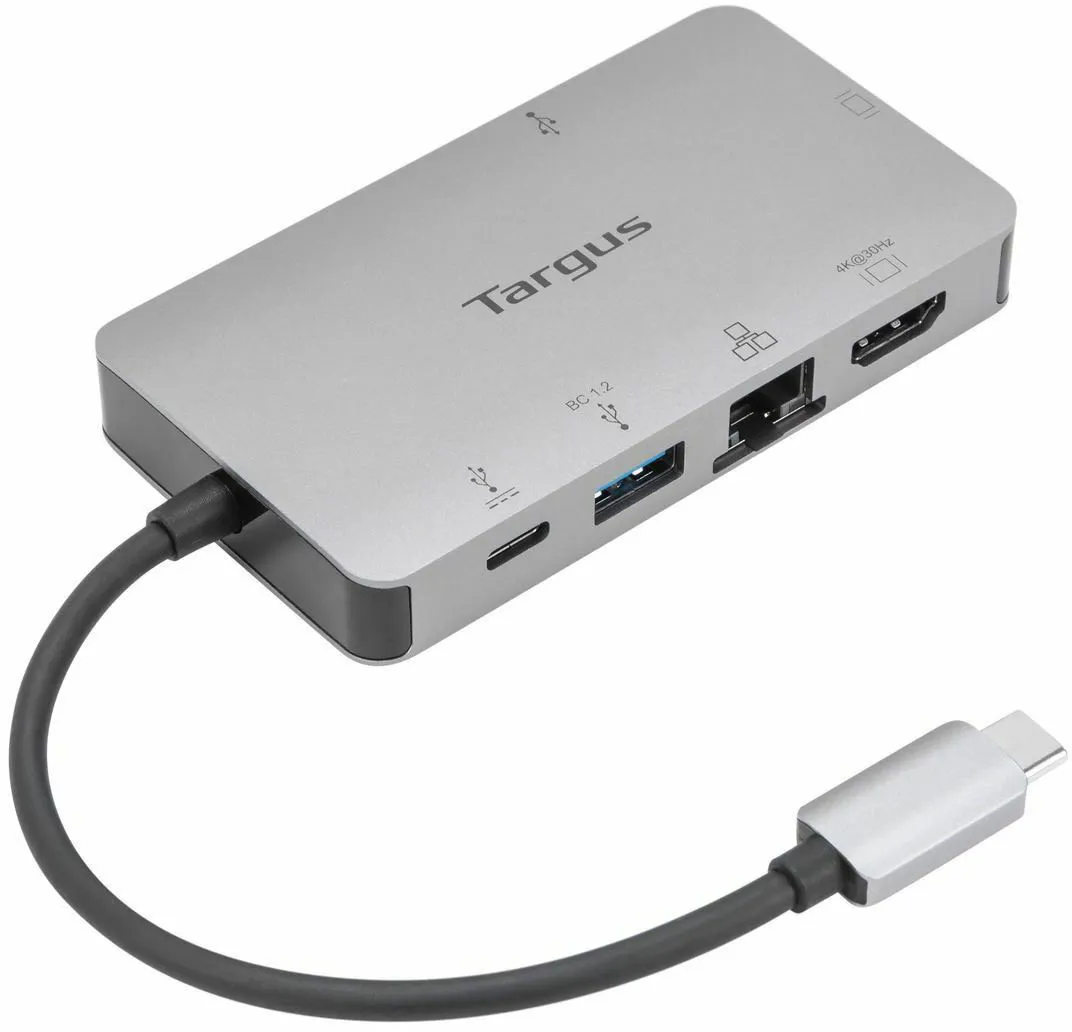 Targus DOCK419AP USB-C 4K HDMI/VGA Docking Station with 100W Power Delivery