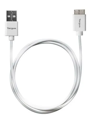 Targus USB 3.0 Micro Type-B Cable 1 Meter – White