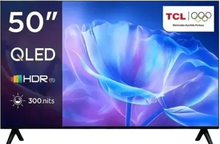 TCL 50″ 50S59K QLED FHD Smart TV 2025