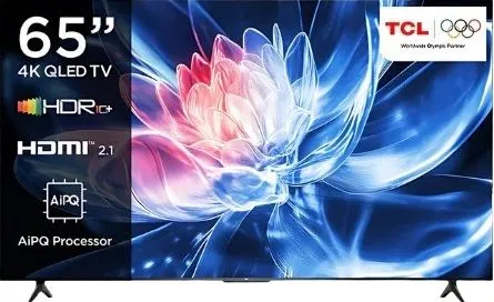 TCL 65'' 65T6D 4K Qled Google Tv (2026)