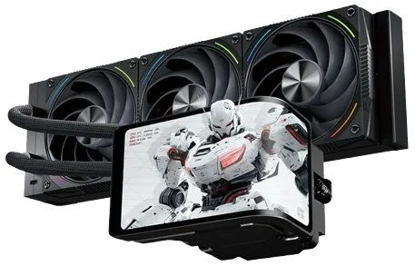 Thermalright 360 Wonder Vision Turbo LCD ARGB CPU Cooler