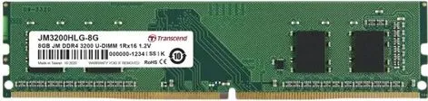 Transcend DDR4 Memory Module 3200MHz–Desktop RAM