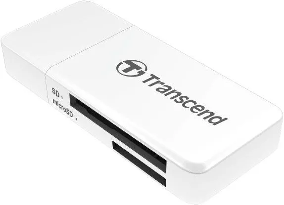 Transcend USB 3.0 SDHC/ SDXC/ microSDHC/ SDXC Card Reader, TS-RDF5W