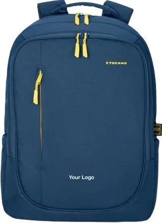 Tucano BKBZ17-B Bizip 17" Laptop Backpack (Blue)