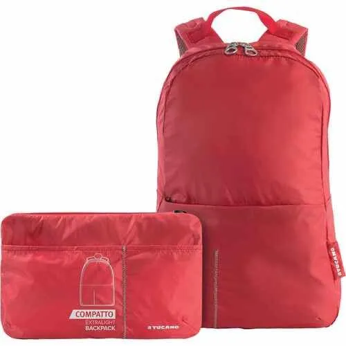 Tucano BPCOBK-R Compatto Backpack - Red