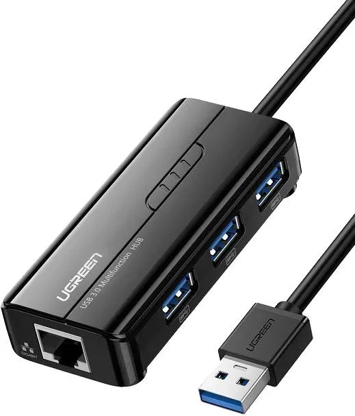 UGreen 20265 USB 3.0 HUB with Gigabit Ethernet