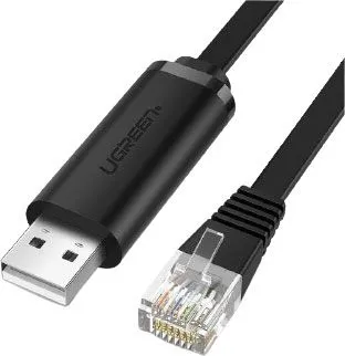 UGreen 60813 USB To RJ45 Console Cable 3M