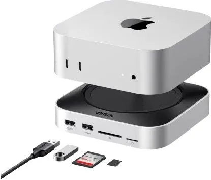 UGREEN 65487 Mac mini M4 Docking Station with NVMe SSD