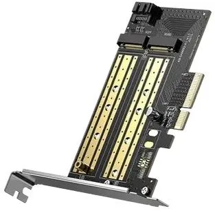 Ugreen M.2 NVMe to PCIe 3.0 x4 Adapter Card Internal SSD Converter (70504)