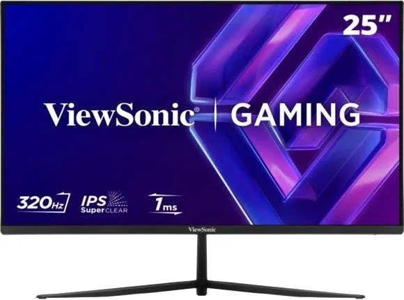 Viewsonic 24.5'' VX2532 320Hz FHD IPS Gaming Monitor
