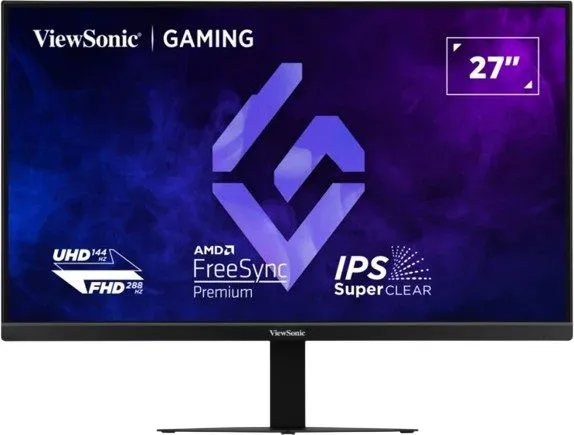 Viewsonic 27'' XG2730D-4K UHD / FHD IPS Dual Mode Gaming Monitor