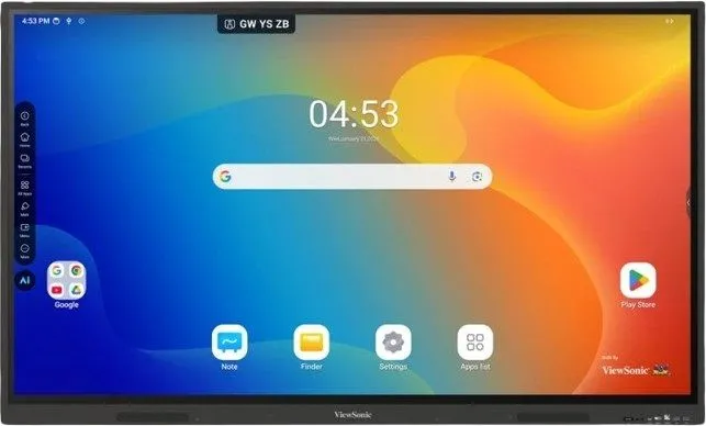 Viewsonic IN8605-C 86” ViewBoard 4k UHD Interactive Display