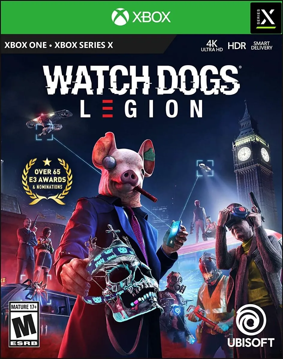 Watch Dogs Legion Xbox One Standard Edition