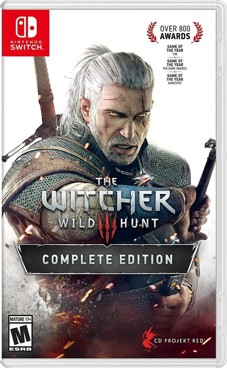 Witcher 3: Wild Hunt Nintendo Switch
