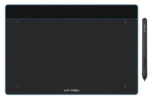 XP-Pen Deco Fun L Graphic Tablet – Classic Black
