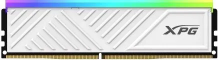 XPG D35 32GB 3600MHz DDR4 DESKTOP RAM (Dual Pack - 2 x 16GB) (RGB) White