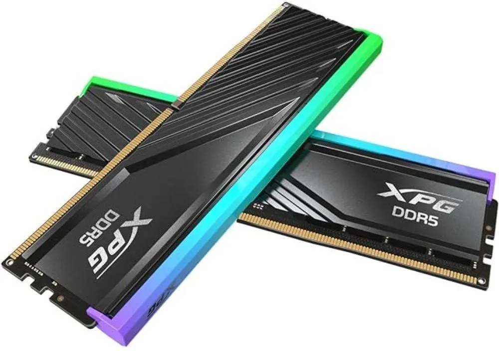 XPG Lancer Blade 32GB (2 x 16GB) DDR5 6000MHZ Desktop RGB Ram