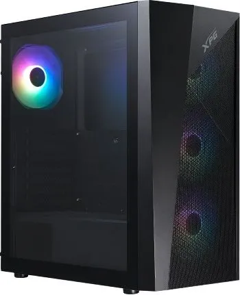 XPG LANDER 500 Mid Tower Gaming Case – Black