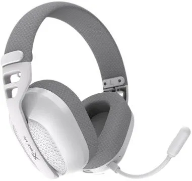 Xtrike-me Gh-513w Wh Tri-mode ( Bt 6.0, 2.4gh Wireless And Wired ) Gaming Headset