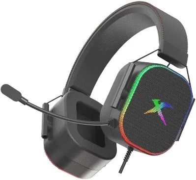 Xtrike Me Gh-606 Rgb Wired Gaming Headset Adjustable Microphone