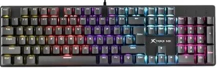 Xtrike Me Gk-803 En 104 Mechanical Keys Gaming Keyboard Black