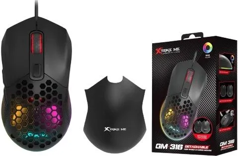 Xtrike Me Gm-316 Wired 7 Buttons Rgb Gaming Mouse