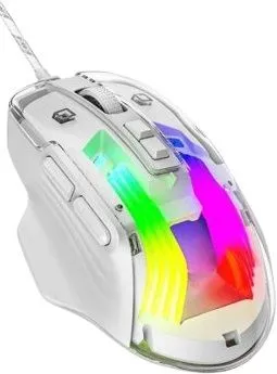 Xtrike Me Gm-319 Wired Gaming Mouse 7200 Dpi White