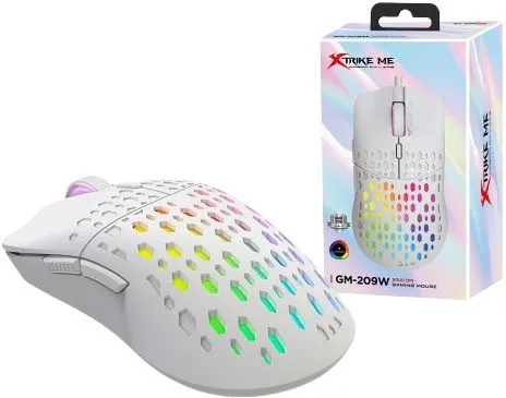 Xtrike Me Gm209w Rgb Gaming Mouse