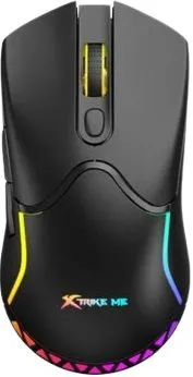 Xtrike-me Gw-610 Wired/wireless 7 Button 8000 Dpi Gaming Mouse Black