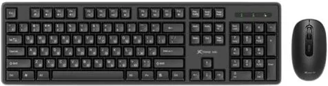 Xtrike Me Mk-307 En Wireless Keyboard & Mouse Combo