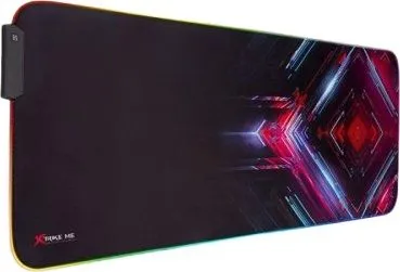 Xtrike Me Mp-606 Mouse Pad With 7 Color Rgb Lighting Size 800x300x3mm