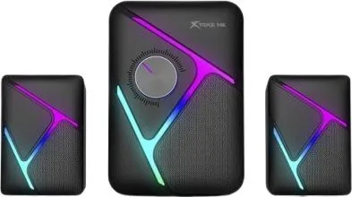 Xtrike Me Sk-610 Subwoofer Rgb Stereo Wired Gaming Speakers