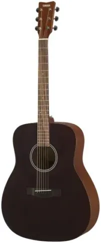 Yamaha FS400 Smoky Black Acoustic Guitar