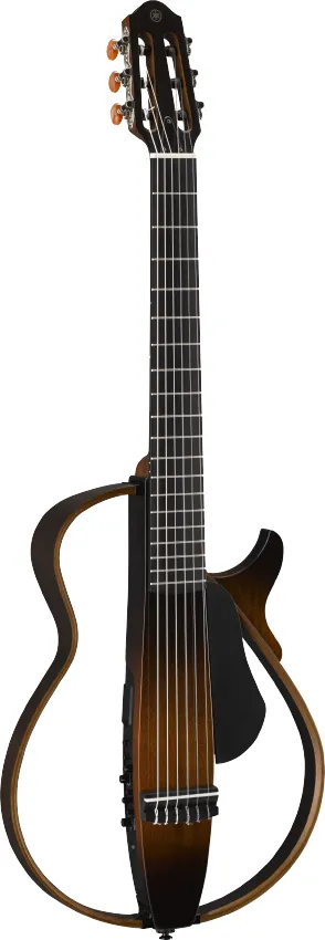Yamaha SLG200N traditional classical guitar design
