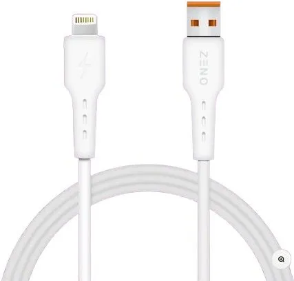 Zeno USB to Lightning Fast Durable Charging Cable (ZE-L04)