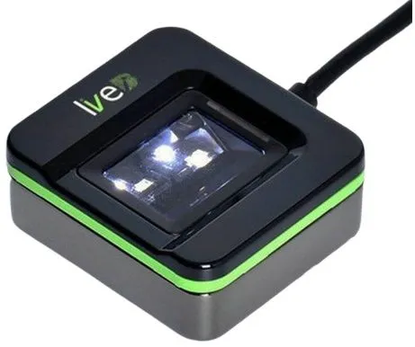 Zkt Live20r High Performance Fingerprint Reader System